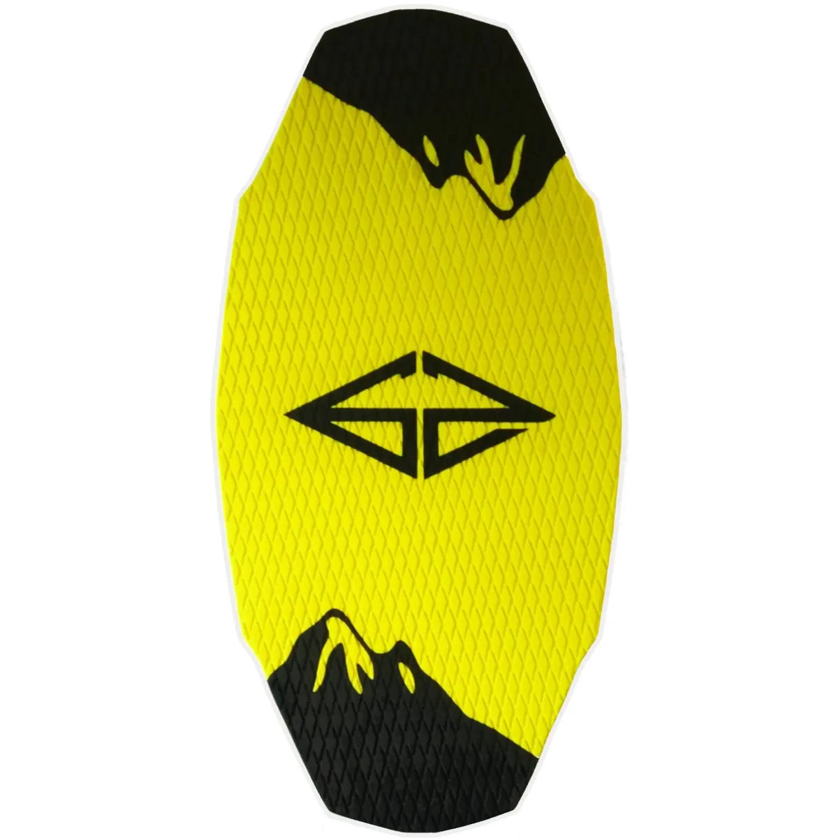 Skimboard GOZONE K2 yellow
